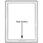 Cunill Oxford Non-Tarnish Sterling Silver 8x10 Picture Frame — additional view