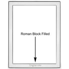 Cunill Oxford Non-Tarnish Sterling Silver 8x10 Picture Frame — additional view