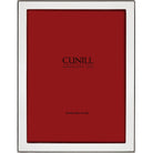 Cunill Oxford Sterling Silver Overlay 5x7 Picture Frame, sterling silver picture frame, on a white background