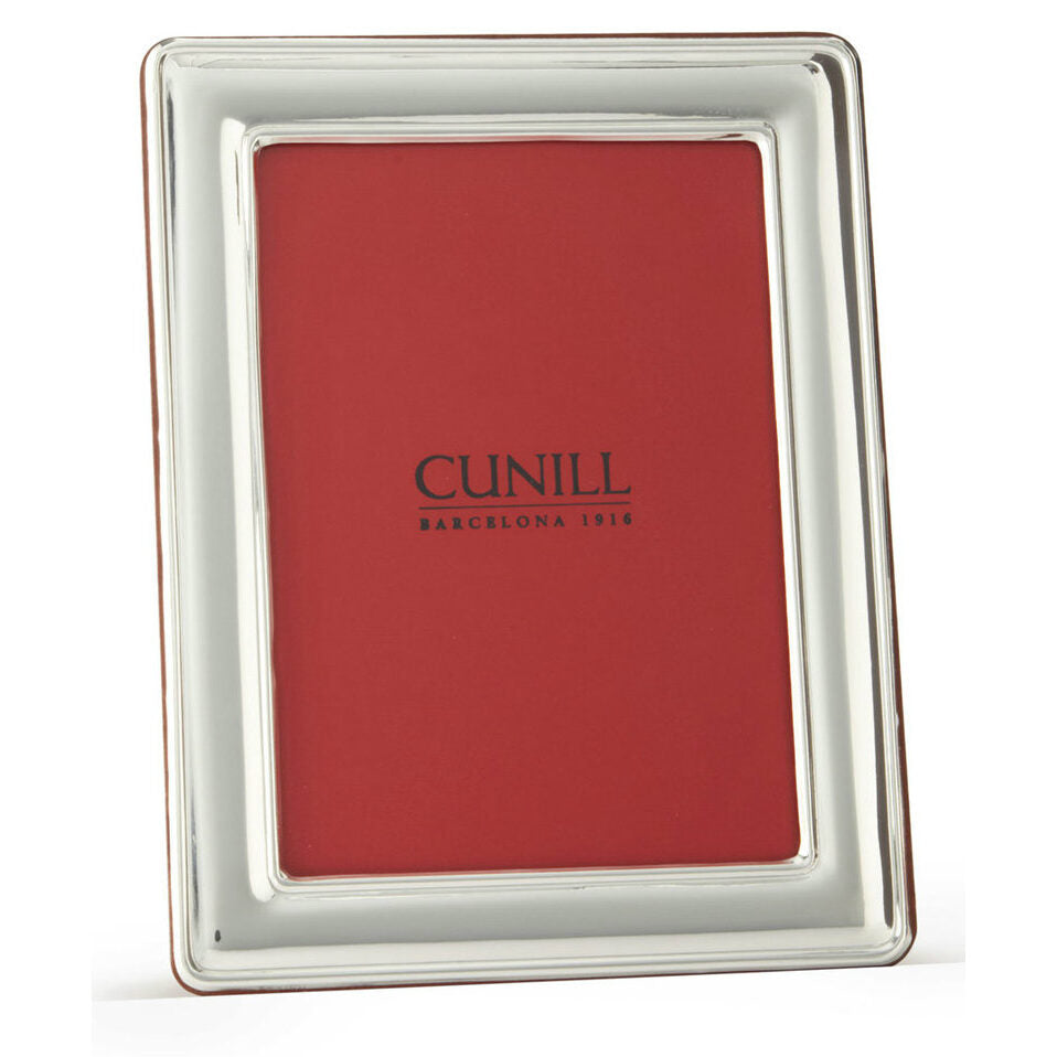 Cunill 'Palacios' 4x6 Non-Tarnish Sterling Silver Picture Frame — additional view