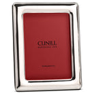 Cunill 'Palacios' 5x7 Non-Tarnish Sterling Silver Picture Frame, sterling silver picture frame, on a white background
