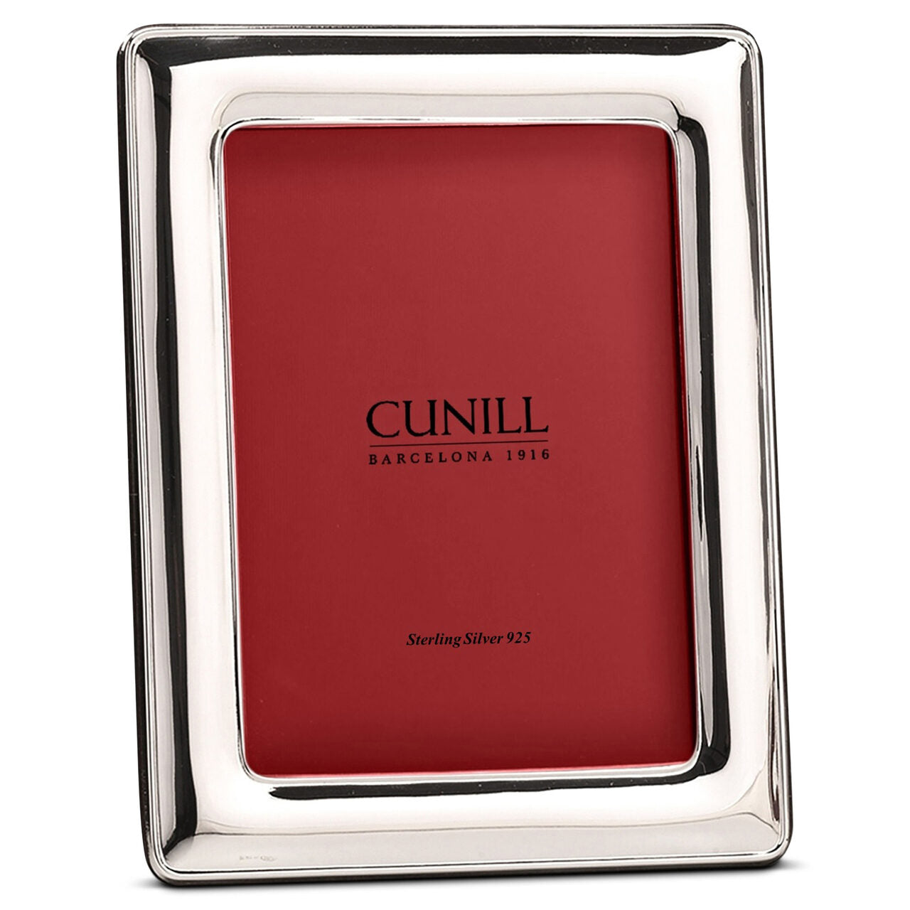 Cunill 'Palacios' 8x10 Non-Tarnish Sterling Silver Picture Frame, sterling silver picture frame, on a white background