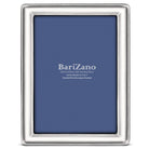 Cunill 'Paris' 4x6 Non-Tarnish 925 Sterling Silver Frame, sterling silver picture frame, on a white background