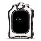 Cunill 'Parthena' 5x7 Non-Tarnish Sterling Silver Picture Frame, sterling silver picture frame, on a white background