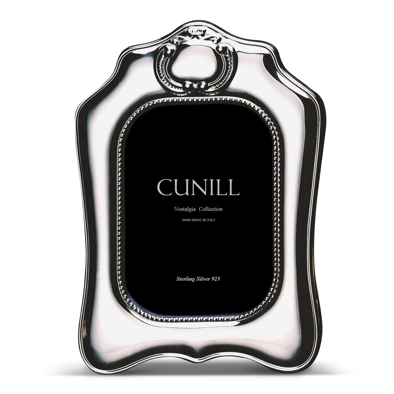 Cunill 'Parthena' 8x10 Non-Tarnish Sterling Silver Picture Frame, sterling silver picture frame, on a white background