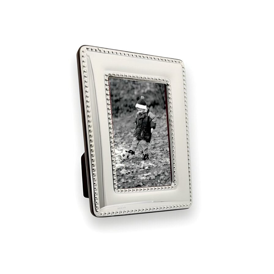 Cunill Pearls 2.25x3.25 Sterling Silver Ornament Frame — additional view
