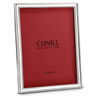 Cunill 'Pearls' 8x10 Non-Tarnish Sterling Silver Picture Frame, sterling silver picture frame, on a white background