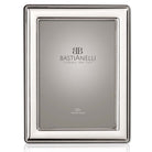 Cunill 'Perlinata' 4x6 Sterling Silver Picture Frame, sterling silver picture frame, on a white background