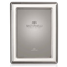 Cunill 'Perlinata' 5x7 Sterling Silver Picture Frame, sterling silver picture frame, on a white background