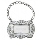 Cunill Pewter Decanter Label Engraved to Order — additional view