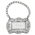 Cunill Pewter Decanter Label Engraved to Order — additional view
