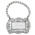 Cunill Pewter Decanter Label Engraved to Order — additional view
