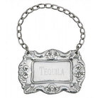 Cunill Pewter Decanter Label Engraved to Order — additional view