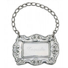Cunill Pewter Decanter Label Engraved to Order — additional view