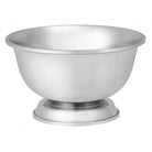 Cunill Pewter Revere Bowl 5", pewter decorative bowl, on a white background