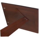 Cunill Pinstripe 4x6 Non-Tarnish Sterling Silver Picture Frame — additional view