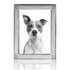 Cunill Pinstripe 8x10 Non-Tarnish Sterling Silver Picture Frame — additional view