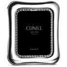 Cunill 'Pisa' 3.5x5 Non-Tarnish Sterling Silver Picture Frame, sterling silver picture frame, on a white background