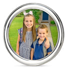 Cunill Plain Round Non-Tarnish 5" Sterling Silver Picture Frame — additional view