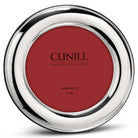 Cunill Plain Sterling Silver 2.5" Round Photo Ornament Frame — additional view