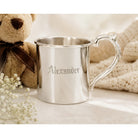 Cunill Plain Sterling Silver Baby Cup — additional view