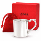 Cunill Plain Sterling Silver Baby Cup — additional view