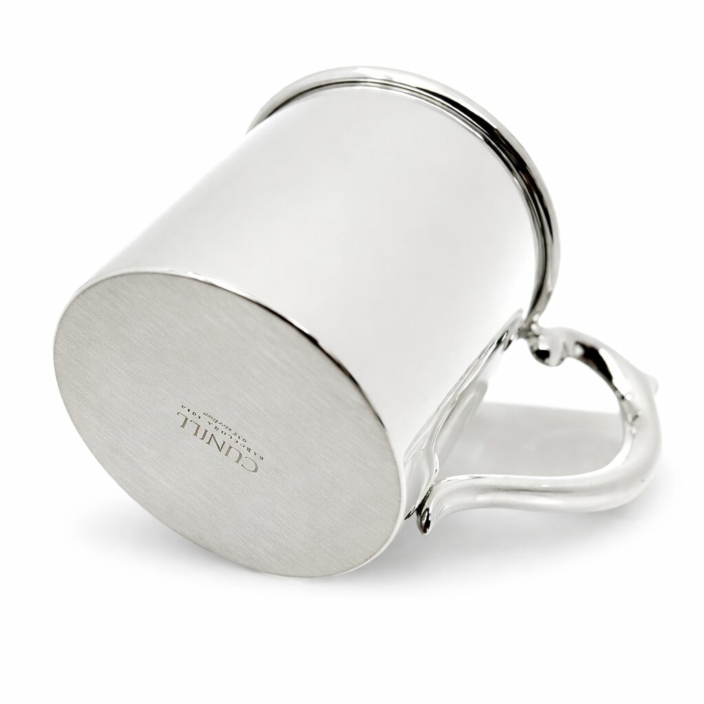 Cunill Plain Sterling Silver Baby Cup — additional view