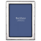 Cunill 'Reed & Ribbon' 4x6 Non-Tarnish 925 Sterling Silver Frame, sterling silver picture frame, on a white background