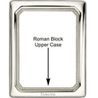 Cunill Roma Non-Tarnish Sterling Silver 4x6 Picture Frame — additional view