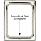 Cunill Roma Non-Tarnish Sterling Silver 4x6 Picture Frame — additional view