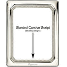 Cunill Roma Non-Tarnish Sterling Silver 4x6 Picture Frame — additional view