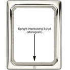 Cunill Roma Non-Tarnish Sterling Silver 4x6 Picture Frame — additional view