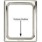 Cunill Roma Non-Tarnish Sterling Silver 4x6 Picture Frame — additional view