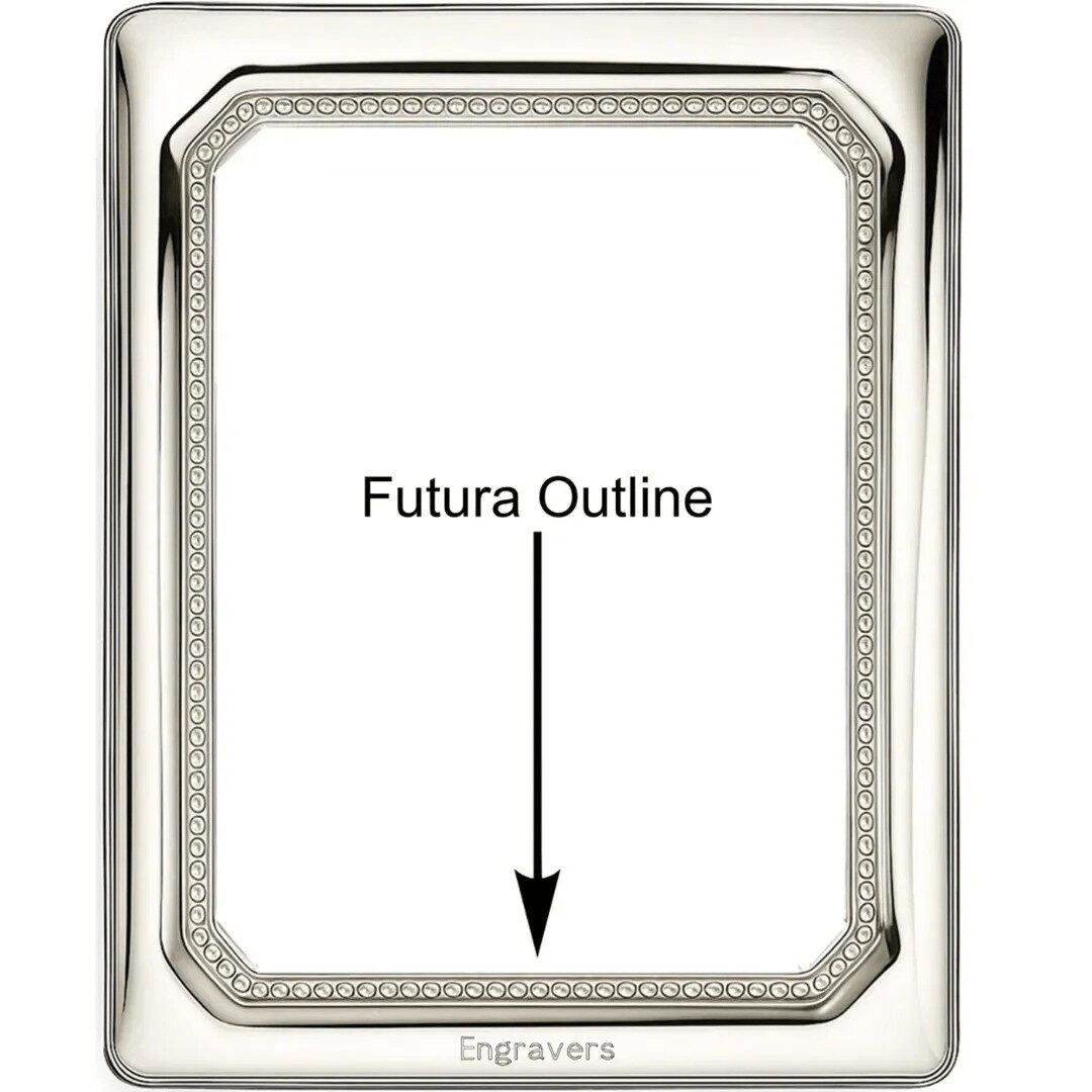 Cunill Roma Non-Tarnish Sterling Silver 4x6 Picture Frame — additional view