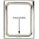 Cunill Roma Non-Tarnish Sterling Silver 4x6 Picture Frame — additional view