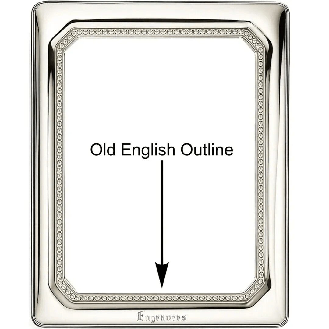 Cunill Roma Non-Tarnish Sterling Silver 4x6 Picture Frame — additional view
