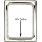 Cunill Roma Non-Tarnish Sterling Silver 4x6 Picture Frame — additional view