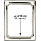 Cunill Roma Non-Tarnish Sterling Silver 5x7 Picture Frame — additional view