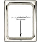 Cunill Roma Non-Tarnish Sterling Silver 5x7 Picture Frame — additional view