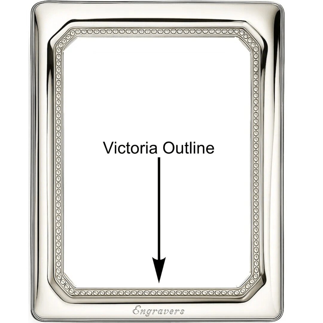 Cunill Roma Non-Tarnish Sterling Silver 5x7 Picture Frame — additional view