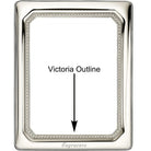 Cunill Roma Non-Tarnish Sterling Silver 5x7 Picture Frame — additional view