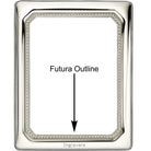 Cunill Roma Non-Tarnish Sterling Silver 5x7 Picture Frame — additional view