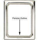 Cunill Roma Non-Tarnish Sterling Silver 5x7 Picture Frame — additional view