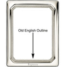 Cunill Roma Non-Tarnish Sterling Silver 5x7 Picture Frame — additional view