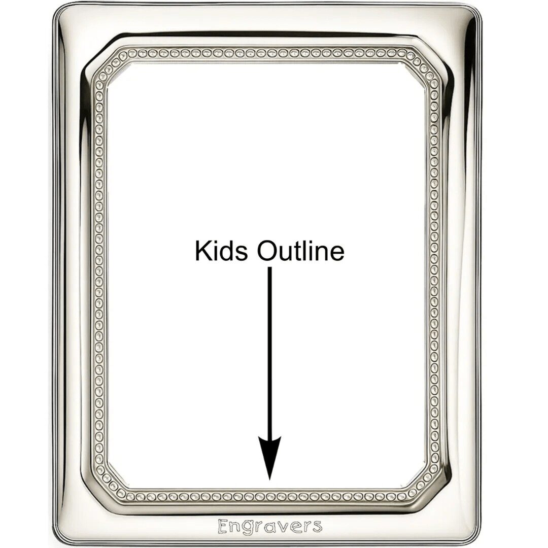 Cunill Roma Non-Tarnish Sterling Silver 5x7 Picture Frame — additional view