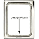 Cunill Roma Non-Tarnish Sterling Silver 8x10 Picture Frame — additional view