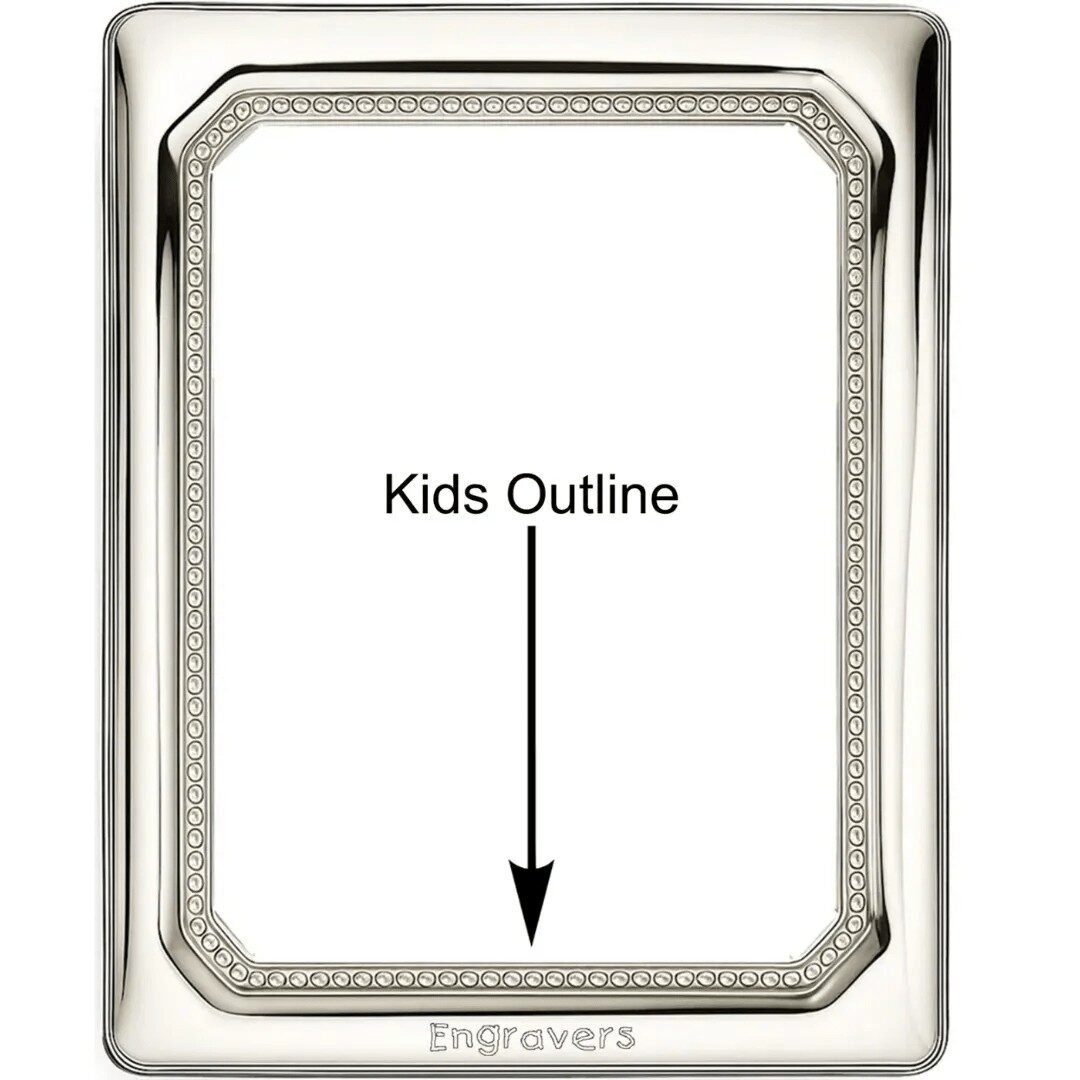 Cunill Roma Non-Tarnish Sterling Silver 8x10 Picture Frame — additional view