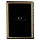 Cunill 'Rope' 4x6 Gold Plated Picture Frame, 24k gold plated picture frame, on a white background