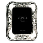 Cunill 'Savannah' 8x10 Non-Tarnish Sterling Silver Picture Frame, sterling silver picture frame, on a white background
