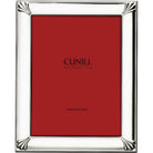 Cunill Shells 5x7 Sterling Silver Overlay Picture Frame, sterling silver picture frame, on a white background